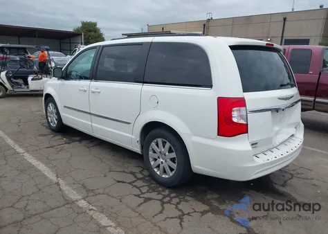 2013 Chrysler Town & Country Touring from USA, damaged, VIN 2C4RC1BG0DR689919